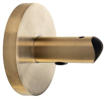 SAPHO Stenski adapter za trajno povezavo kabla, mat zlata plastika