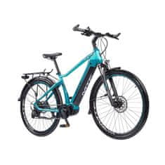 MTF Električno kolo Road 6.4, EVO - moško,18", 28", 80 Nm, baterija Samsung 36 V/19.6 Ah ( 705 Wh) do 160 km, 9 prestav Shimano