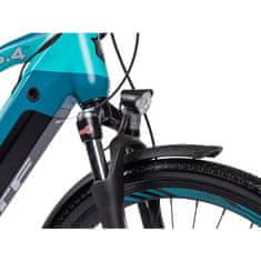 MTF Električno kolo Road 6.4, EVO - moško,18", 28", 80 Nm, baterija Samsung 36 V/19.6 Ah ( 705 Wh) do 160 km, 9 prestav Shimano