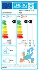 LG DualCool Premium klimatska naprava, 3,5 kW (H12S1P)