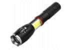 USB svetilka COB U3 LED s funkcijo ZOOM 9W E-224