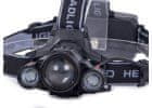 Naglavna svetilka LED tipa CREE XML-T6 2X XP-E E-231