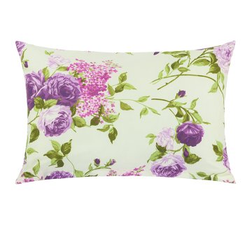 Bombažno laneno platno - 40x60 cm - Rose