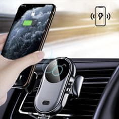 JOIRIDE® Nosilec za telefon, Brezžični polnilec, 360-stopinjski vrtljiv, Univerzalen | SNAPYDOCK