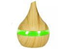 Aromatski difuzor z LED osvetlitvijo, svetlo rjav E-372 