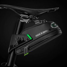 ROCKBROS C27-1 torbica za kolo pod sedežem 1.5L, črna