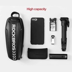 ROCKBROS B60 torbica za kolo 1.1L, črna