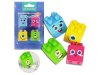 4x Radirka, kocke puzzle 3D 