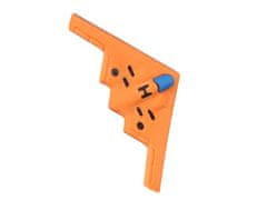 STARPAK 4x Radirka, rakete, vesolje 3D 