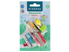 STARPAK 4x Radirka, vozila 3D 