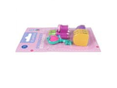 STARPAK 4x Radirka, princesa, grad 3D 