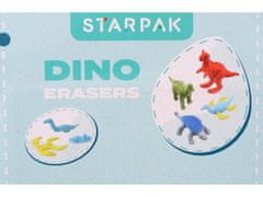 STARPAK 4x Radirka, dinozavri 3D 