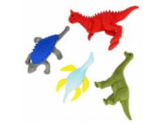 STARPAK 4x Radirka, dinozavri 3D 