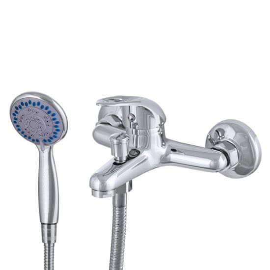 slomart tuš set Alfa B, krom
