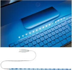 Paulmann LED trak z USB priključkom 1,5W modra