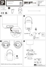 Paulmann prenosljiva LED svetilka 1,6W IP44 3000K