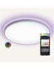 DUO stropna svetilka SmartLED, 42 cm, 24 W, 2.450 lumnov, RGB-CCT, WiFi