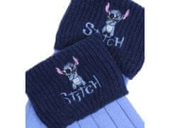 Disney Disney Lilo in Stitch nogavice modre, mehke, protizdrsne 
