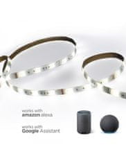 Ksix SmartLED trak 5 metrov, obrezovanje, 1000 lumnov, CCT bela, daljinsko