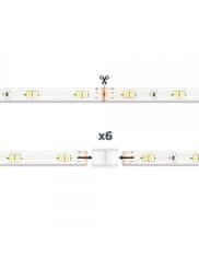 Ksix SmartLED trak 5 metrov, obrezovanje, 1000 lumnov, CCT bela, daljinsko