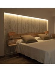 Ksix SmartLED trak 5 metrov, obrezovanje, 1000 lumnov, CCT bela, daljinsko