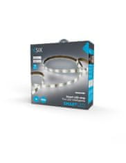 Ksix SmartLED trak 5 metrov, obrezovanje, 1000 lumnov, CCT bela, daljinsko