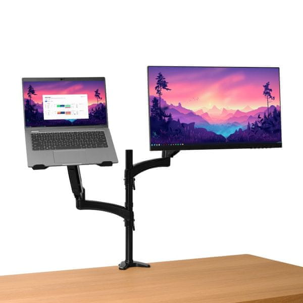 Mara držalo za monitor in prenosnik