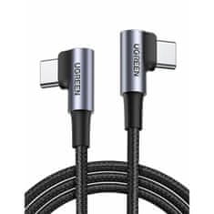 Ugreen  US335 KOTNI (2) KABEL USB C 100W 1M SIV