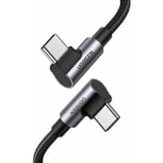 Ugreen US335 KOTNI (2) KABEL USB C 100W 2M SIV