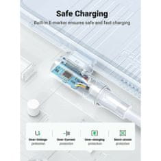 Ugreen US335 KOTNI (1) KABEL USB C 100W 1M SIV
