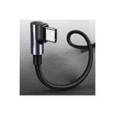 Ugreen US255 KOTNI (1) USB-C KABEL 2M SIVA