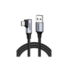 Ugreen  US385 USBA V USBC 3.0 3A KOTNI 1M ČRNA