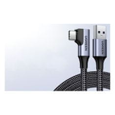 Ugreen  US385 USBA V USBC 3.0 3A KOTNI 1M ČRNA