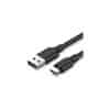 US287 Kabel 2.0 USB-A v USB-C nikelj 2m