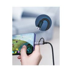 Ugreen  US177 kabel USB-A v microUSB+USB-C, 1m