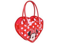 Disney DISNEY Minnie Mouse Dekliška rdeča torbica v obliki srca