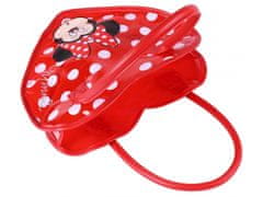 Disney DISNEY Minnie Mouse Dekliška rdeča torbica v obliki srca