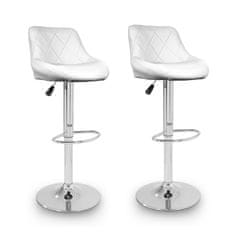 Aga 2x Barski stol Beli