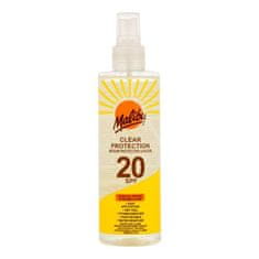 Malibu Clear Protection vodoodporna zaščita pred soncem za telo 250 ml
