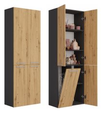 shumee Nel 1K/DD Kopalniški steber ANTRACIT ARTISAN