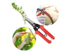 GARDEN LINE Vrtne škarje, ročni rezalnik, škarje za grmičevje, veje 20 cm 