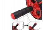 Vadbeno kolo AB WHEEL s podlogo, različne barve F-013
