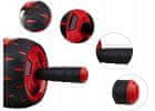 Vadbeno kolo AB WHEEL s podlogo, različne barve F-013
