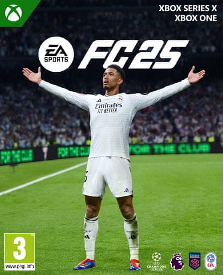 Electronic Arts EA SPORTS: FC 25 igra, Xbox