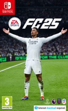 Electronic Arts EA SPORTS: FC 25 igra, Switch
