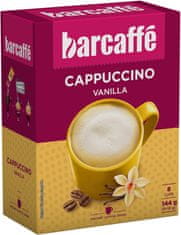 Barcaffe Cappuccino Vanilla napitek, 144 g