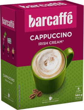 Barcaffe Cappuccino Irish Cream napitek, 144 g