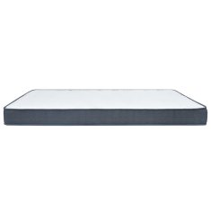 Vidaxl Box spring vzmetnica 190x90x20 cm srednje mehka blago