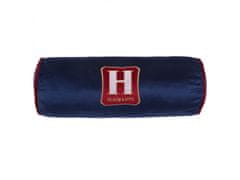 sarcia.eu Temno modro-bordo valjasta blazina HOGWART Harry Potter 18x45 cm