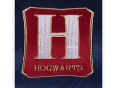 sarcia.eu Temno modro-bordo valjasta blazina HOGWART Harry Potter 18x45 cm